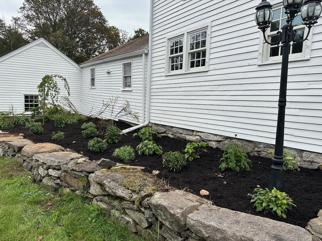 Pollinator Garden in Bolton, MA