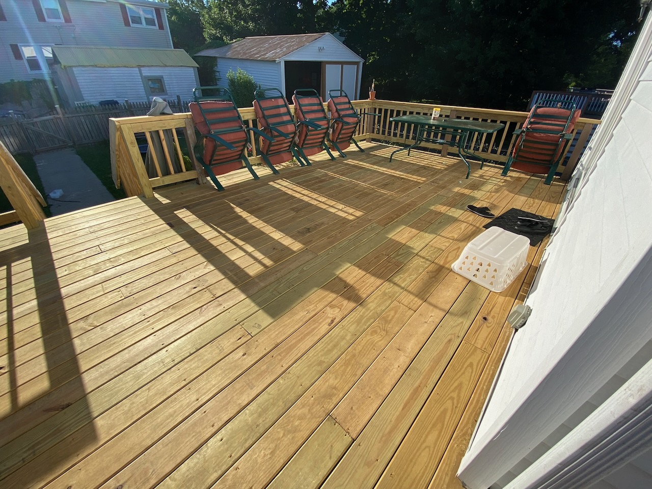 Deck repair in Medford, MA